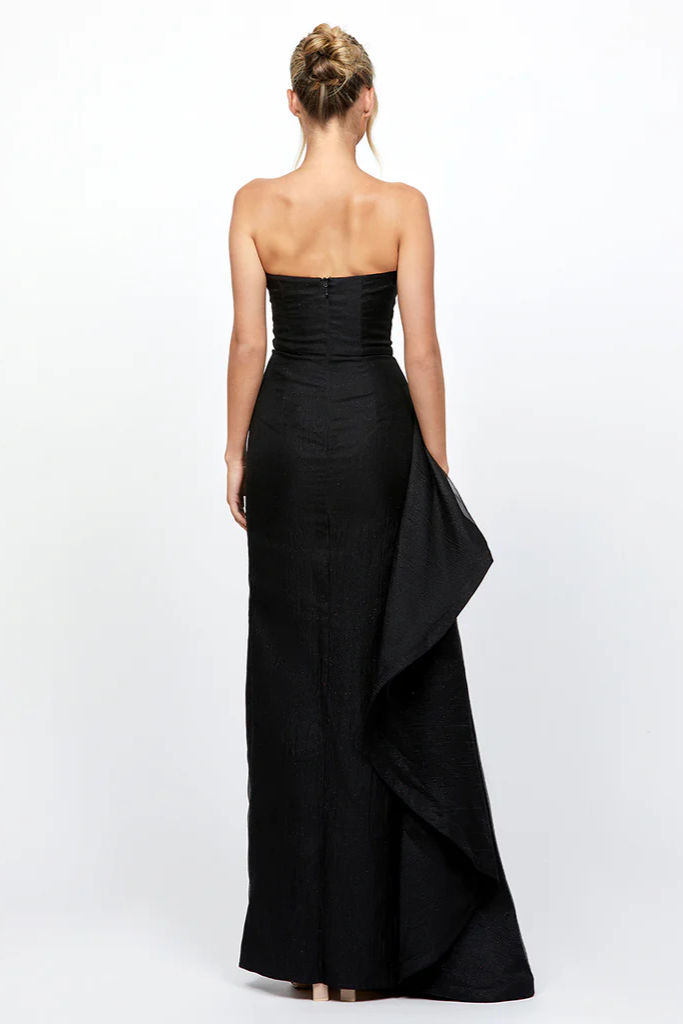 cut-out formal dress