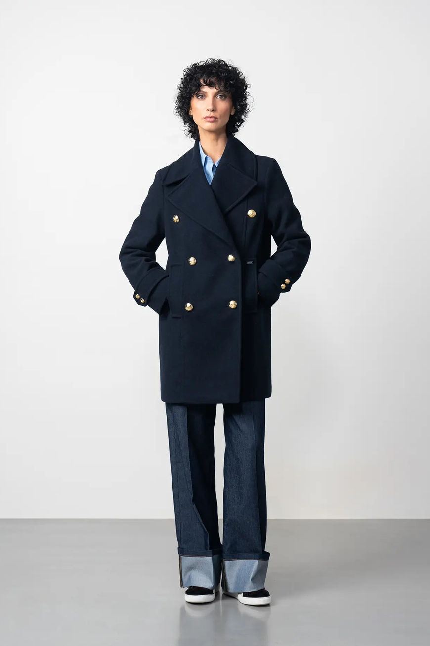 double-breasted sailor coat