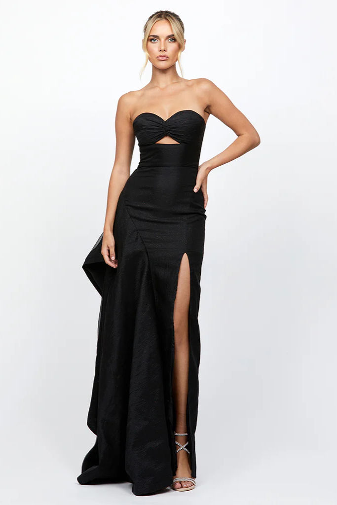cut-out formal dress