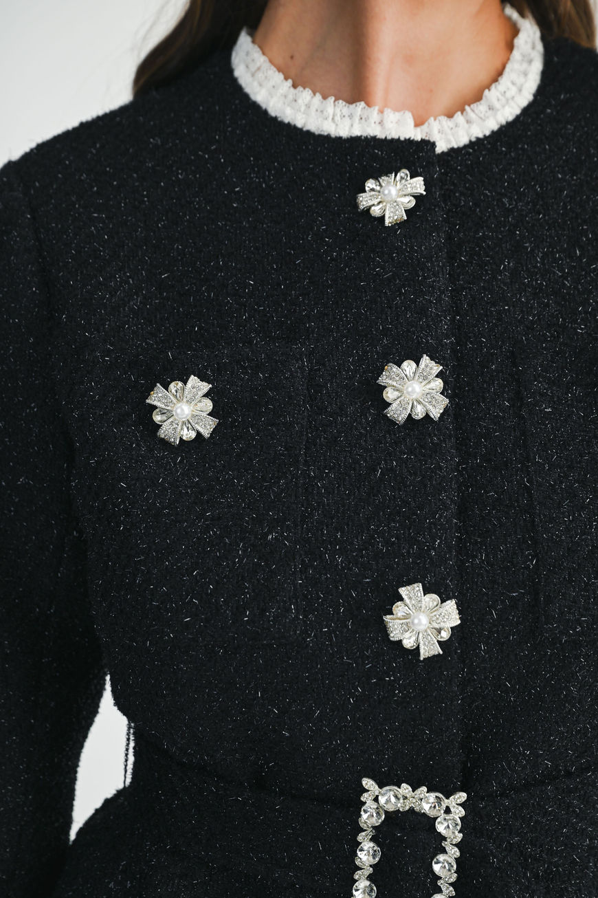 chic boucle jacket