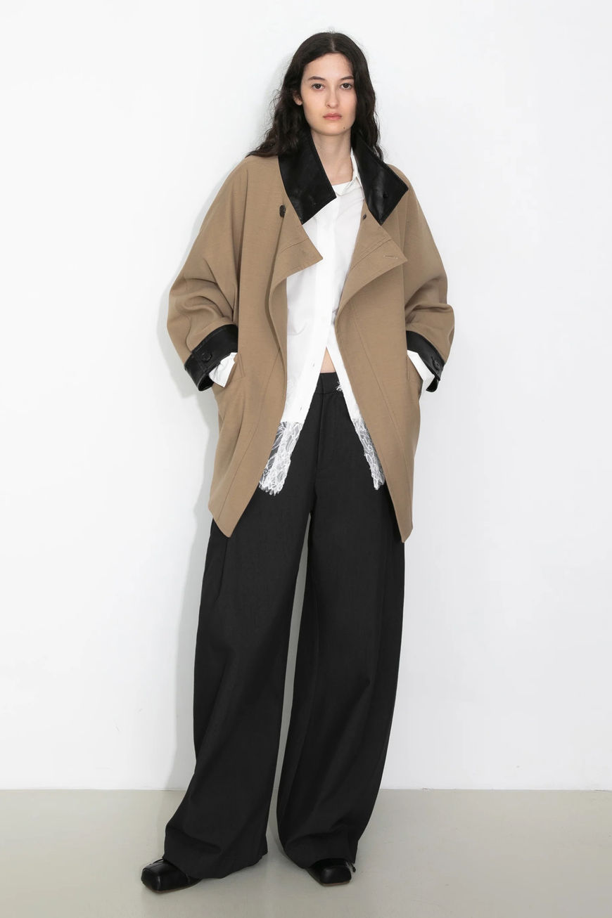 Minimal Edge Oversized Jacket