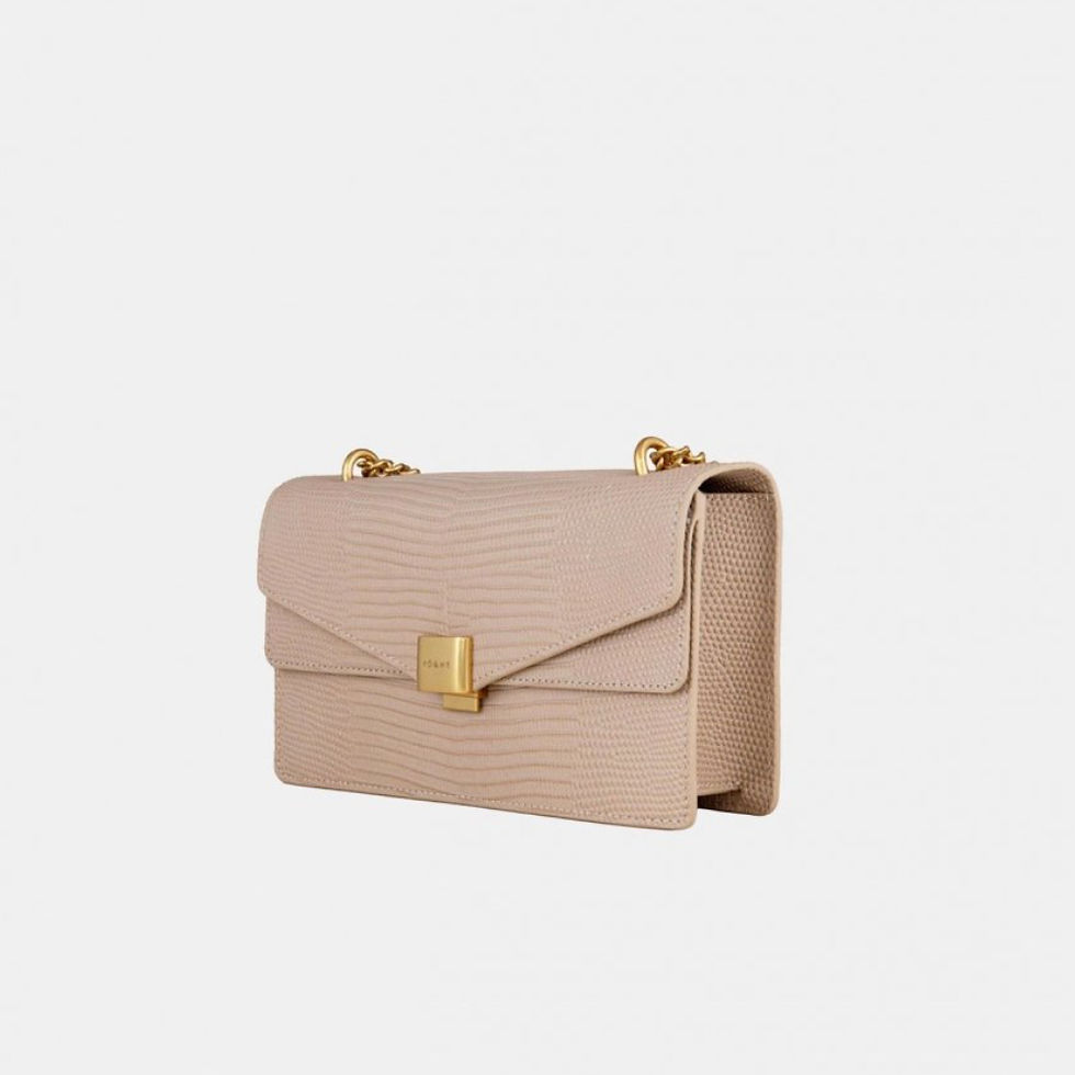 embossed leather crossbody bag