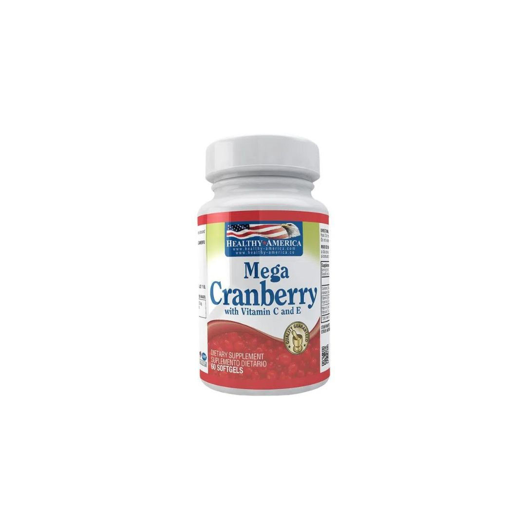 MEGA CRANBERRY 60 SOFTGELS