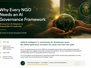 Why Every NGO Needs an AI Governance Framework
