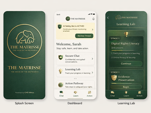Empowering Youth: The Matrisse App for Digital Safety and Advocacy