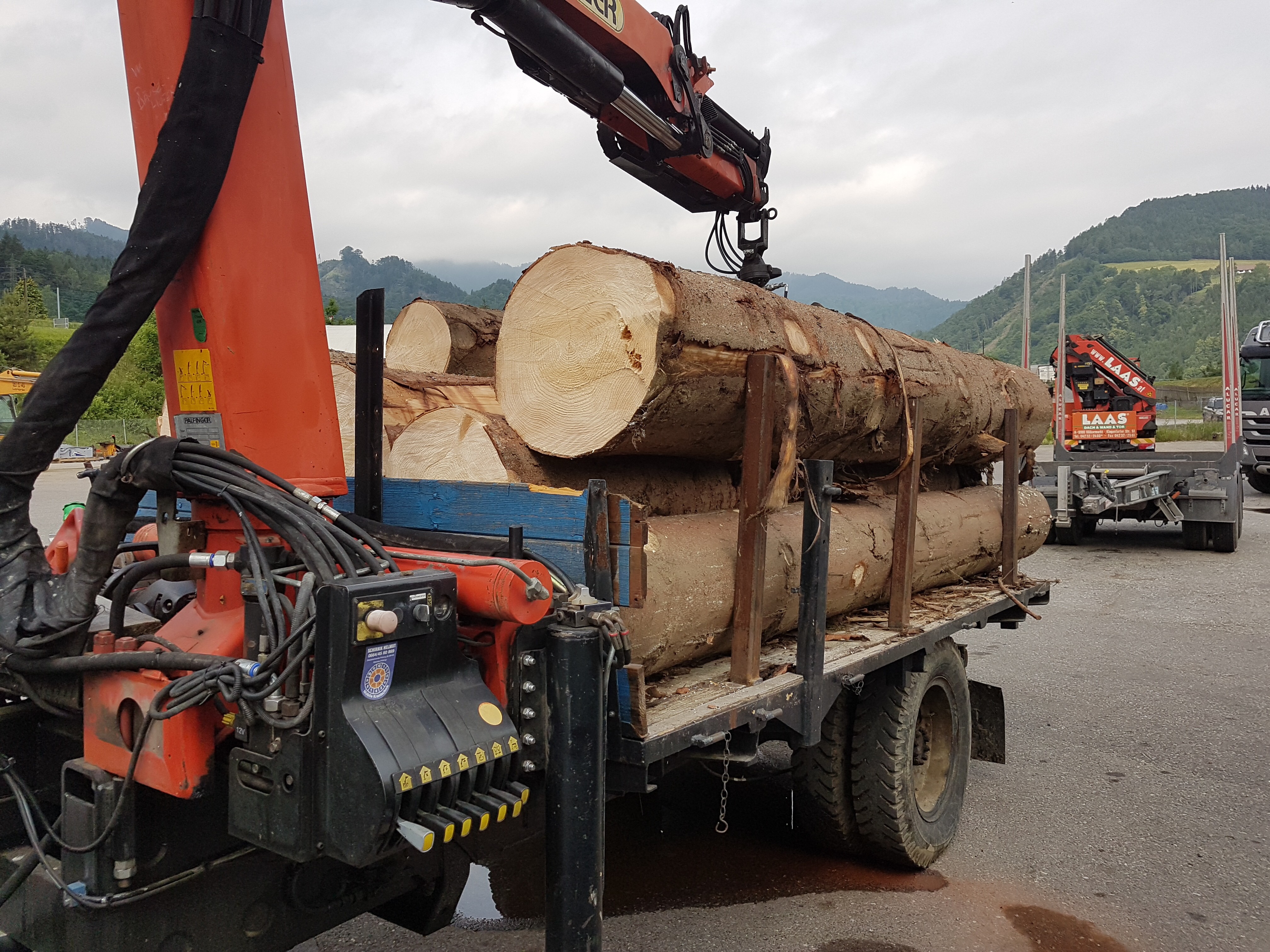 Holztransport