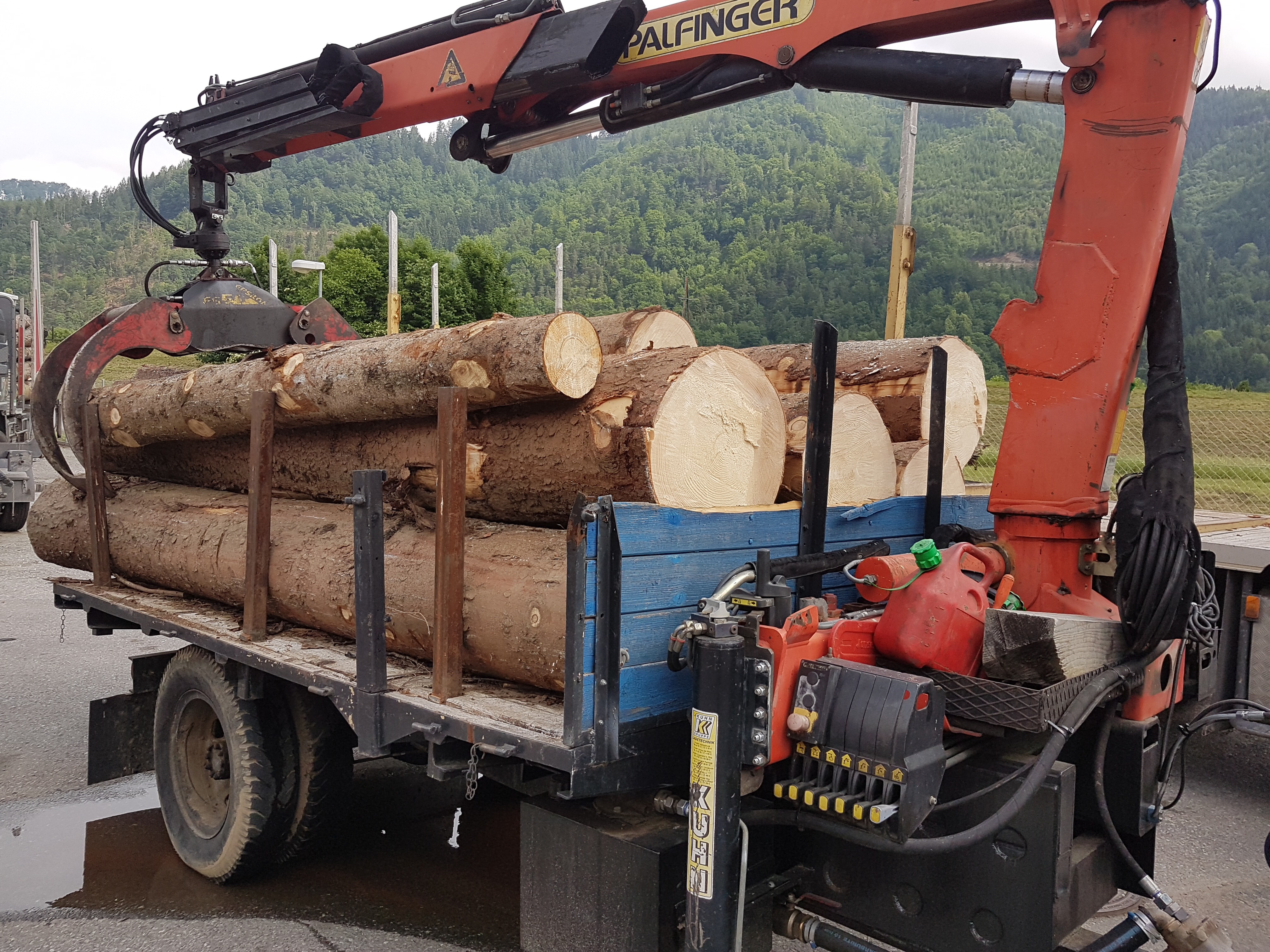 Holztransport