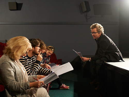 Actors Reading Script