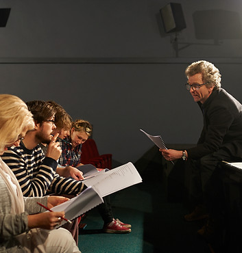 Actors Reading Script