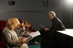 Actors Reading Script