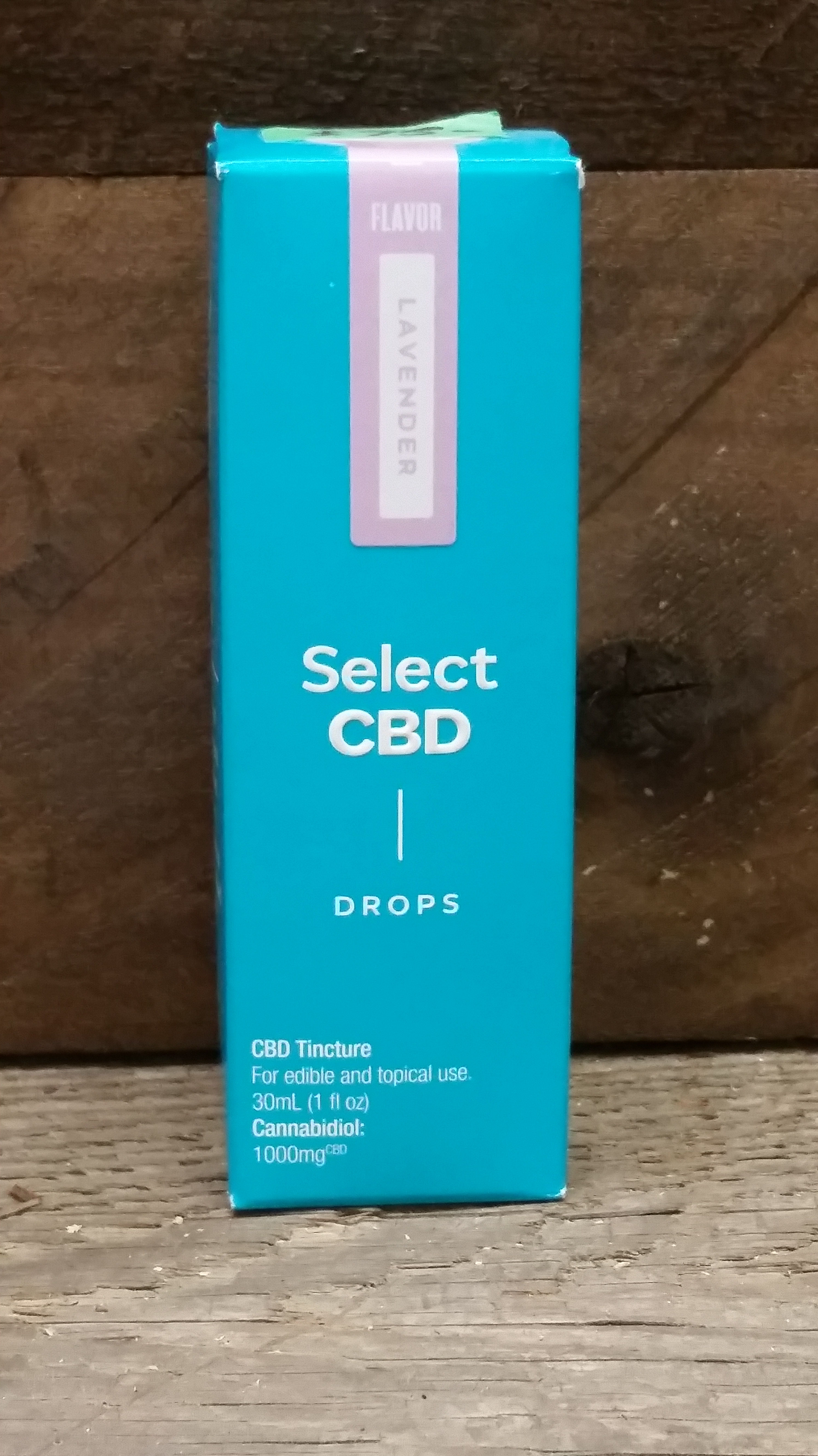 Select CBD Drops - Lavender