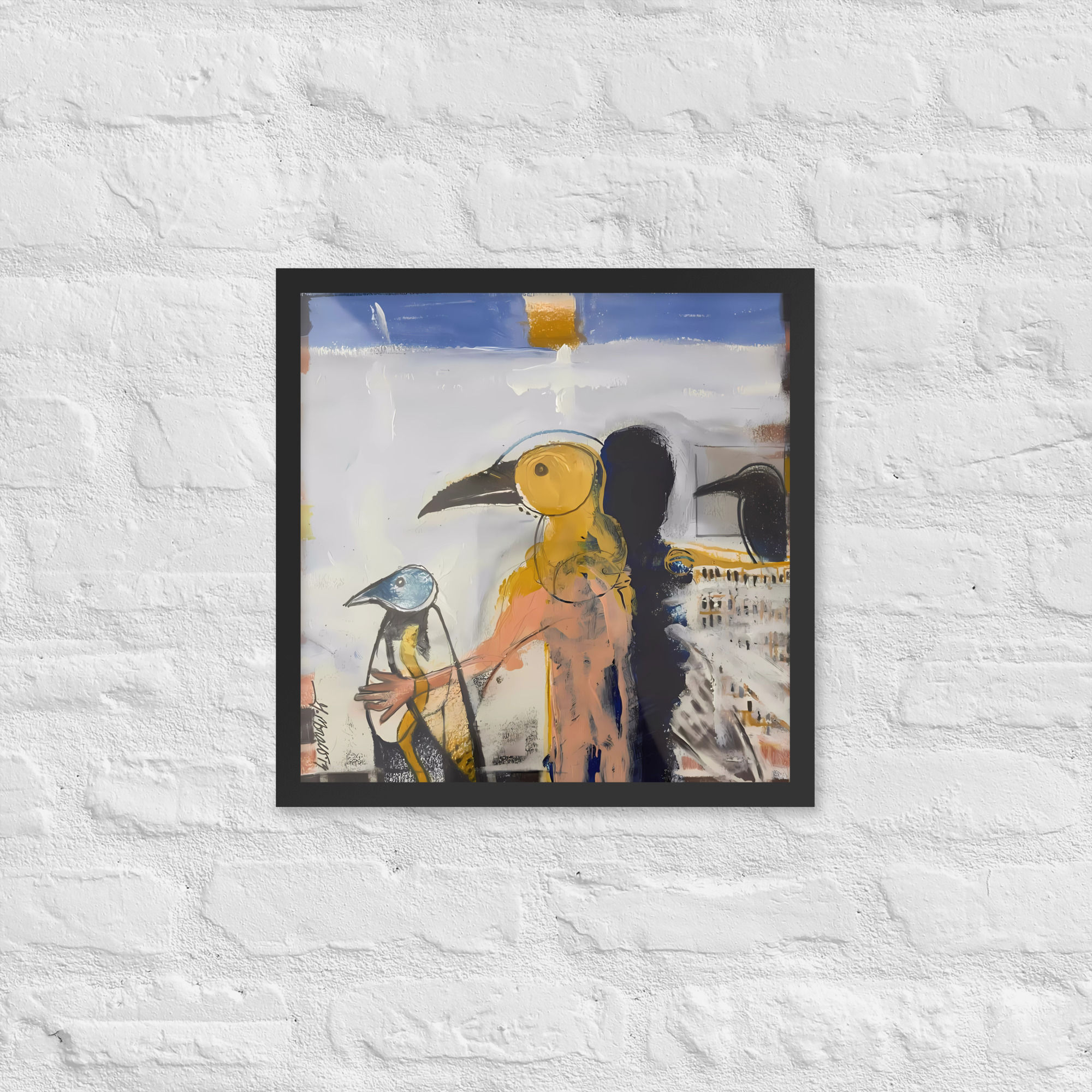 Spectral Transfiguration - Framed