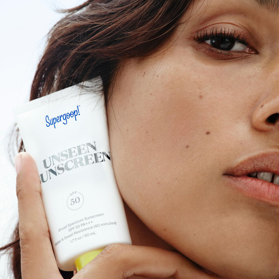 Thumbnail: Supergoop! Unseen Sunscreen - SPF 50 - Clear & Invisible Face Sunscreen + Bro...
