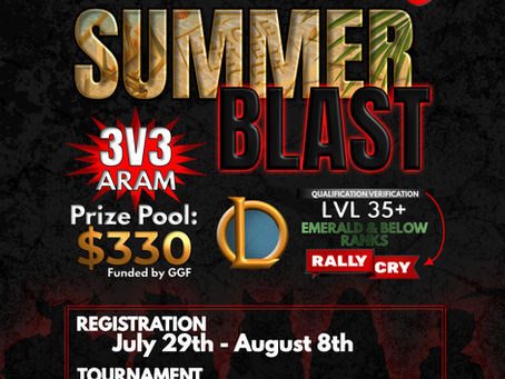 Get Ready to Rumble: Good Game Family’s Summer Blast ARAM Tournament is Here! 🎮️