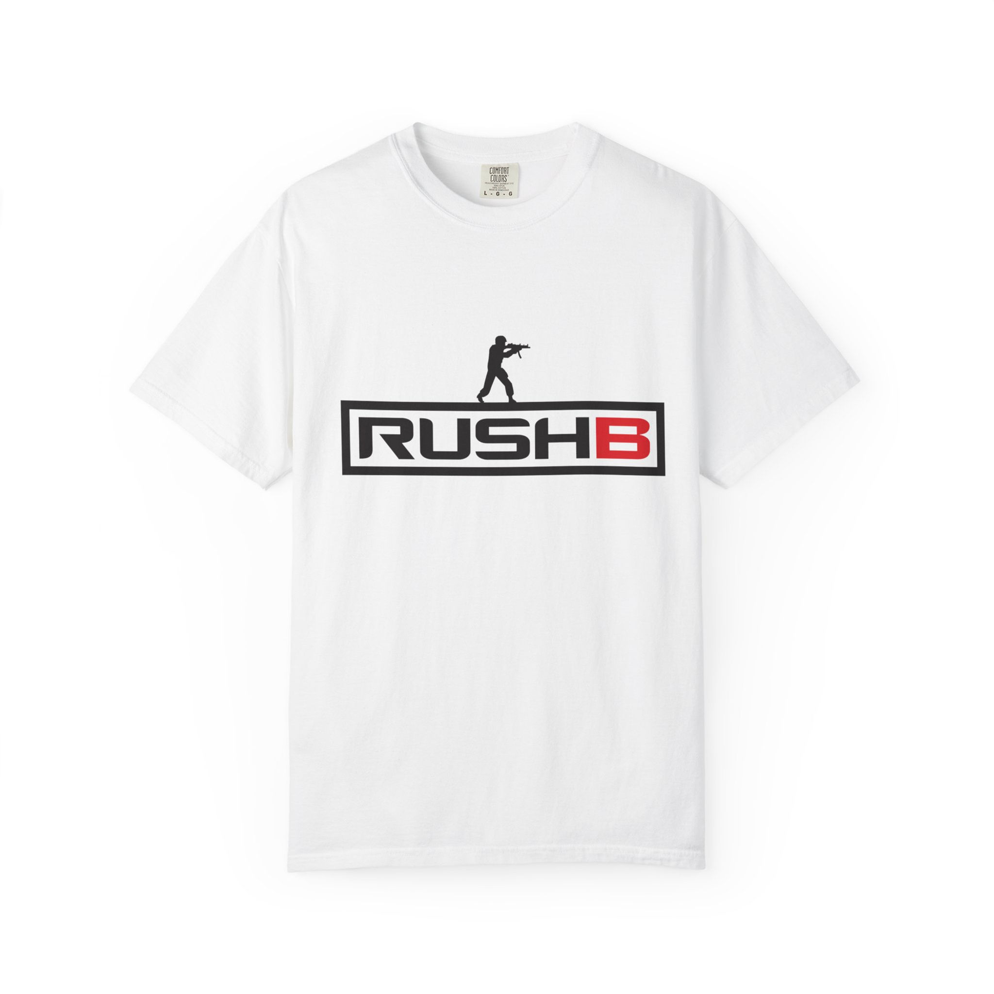 Rush B Meme T-Shirt | Funny Gamer Tee | Esports Inspired Unisex Shirt