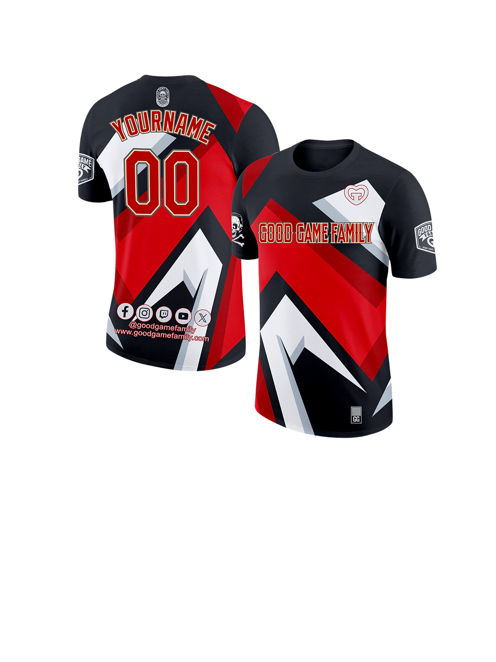 GGF X Fansidea Esports Jerseys at DreamHack Dallas