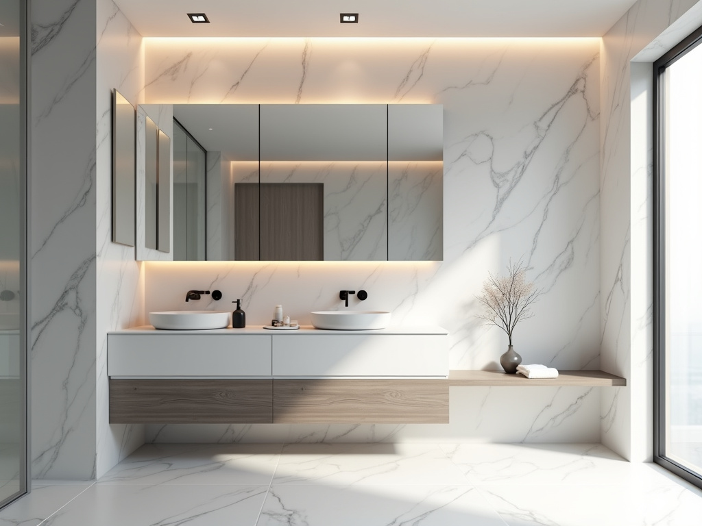 Luxury Bathroom 1