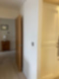 True handless Kitchen Sanderton Sidmouth cupboard and door
