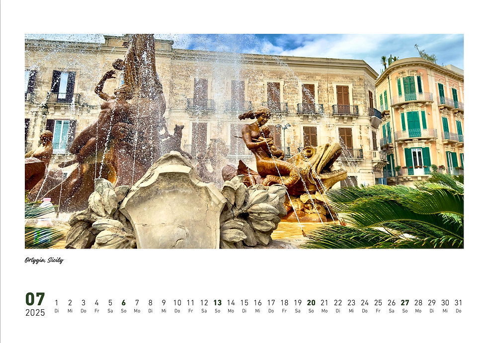 Miniaturbild: Kalender 2025 Jedida Art & Photography - MEDITERRAN