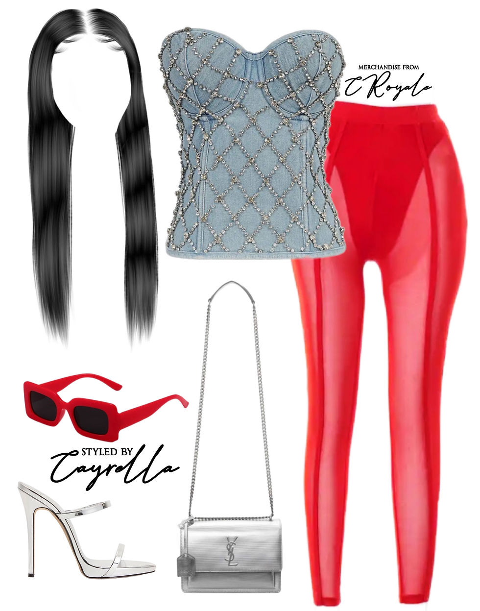 Thumbnail: Sexy Red Leggings 