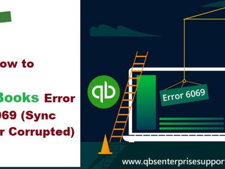 QuickBooks Error Code 6069 - 7 Methods to Resolve!