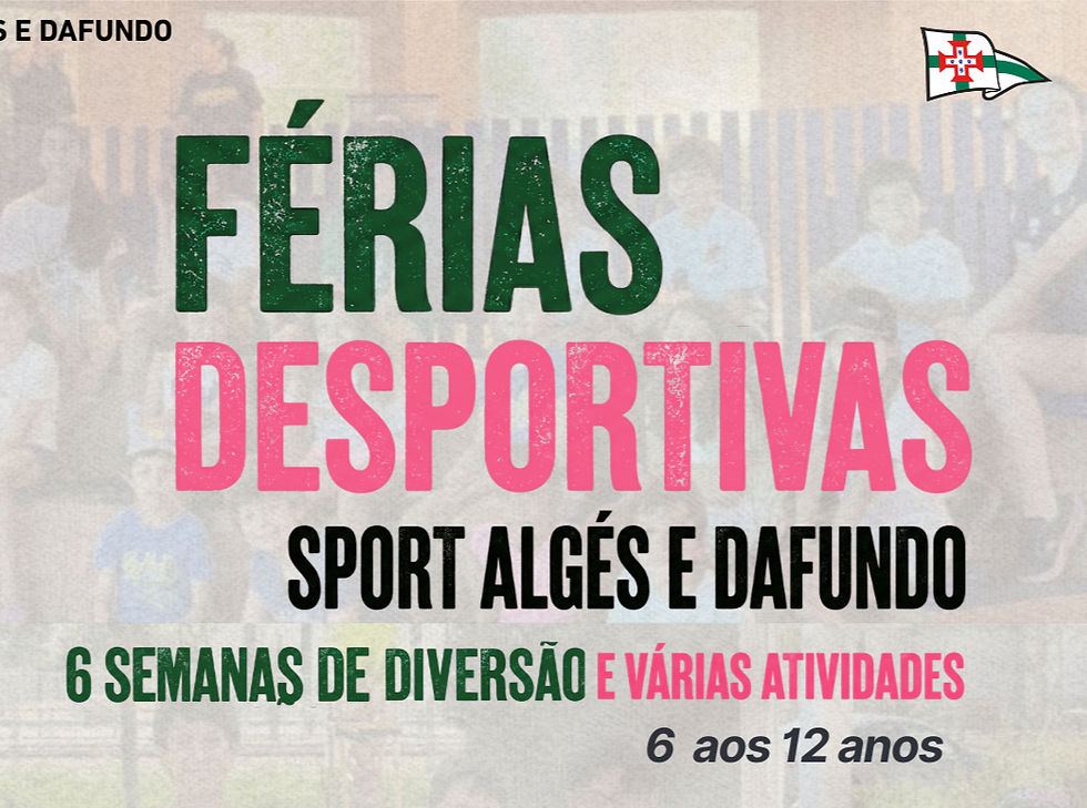 Férias Desportivas | Sport Algés e Dafundo
