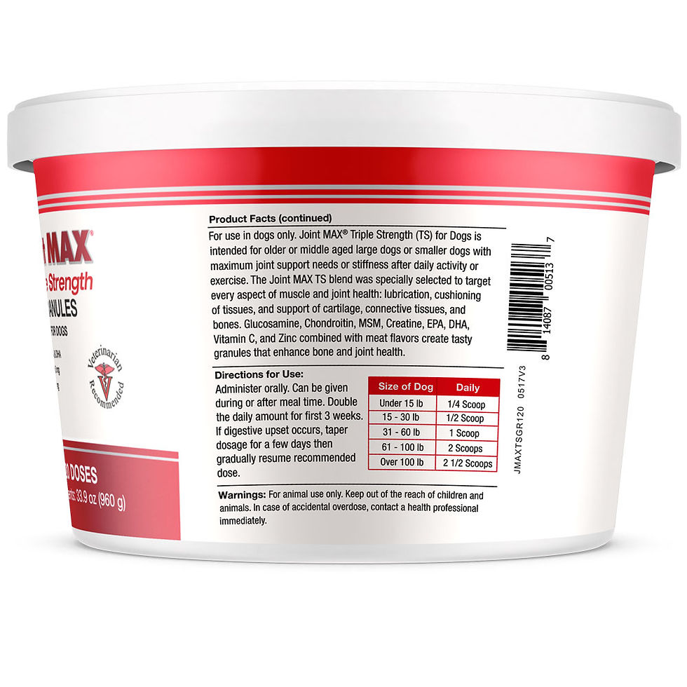 Thumbnail: Joint MAX Triple Strength Products