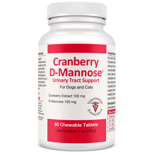 Cranberry & D Mannose Gummies | Urinary Tract Health | Bladder
