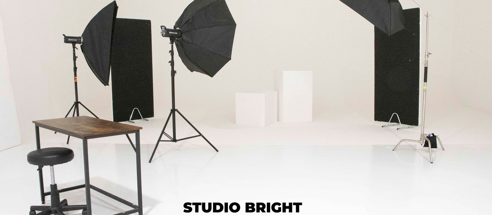 Studio Bright — Limbo Infinity 9 mt · 200 mq