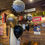 Thumbnail: Birthday balloon centerpieces. Colors: black, gold and a mylar balloon with "happy 21st birthday" on it