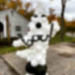 Thumbnail: Ghost shaped balloon sculpture