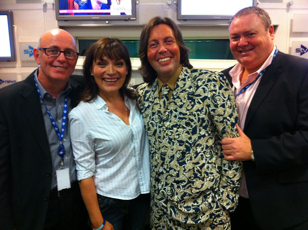 Derek McIntyre STV