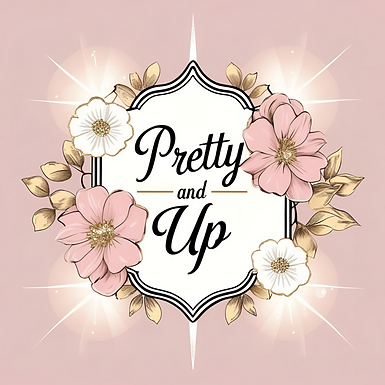 Pretty and Up Logo