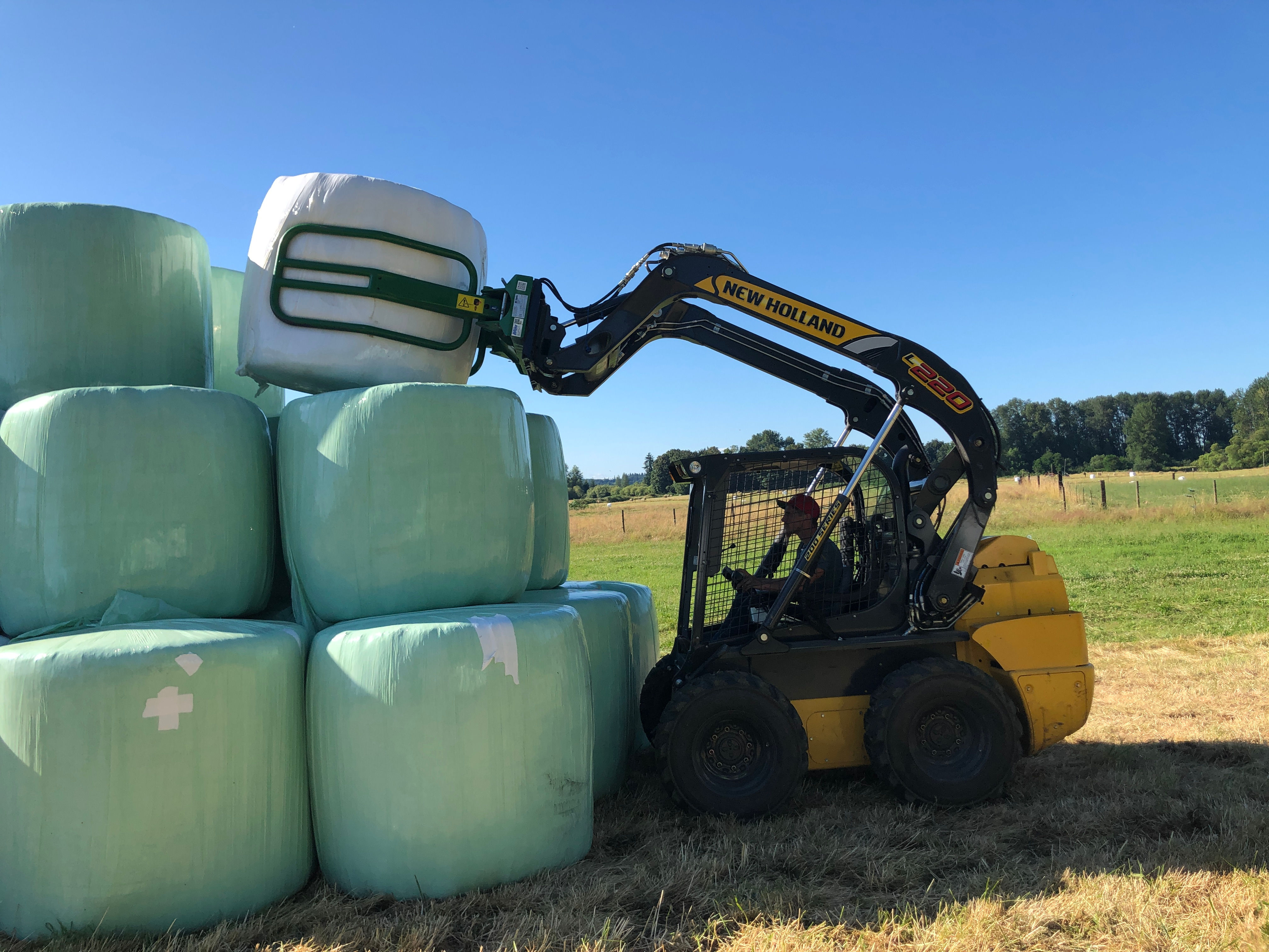 2nd Cutting Local Grass Haylage