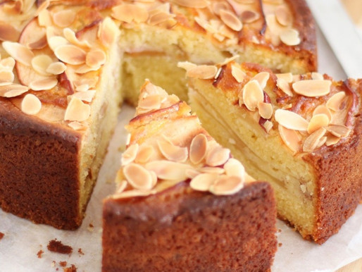 Tarta de manzana (Appelcake)