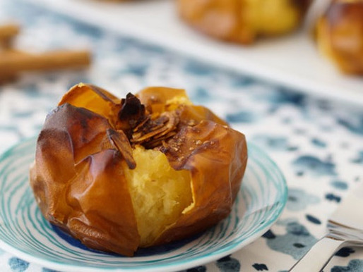 Manzanas Asadas con Almendras (Gebakken Appelen met Amandelen)