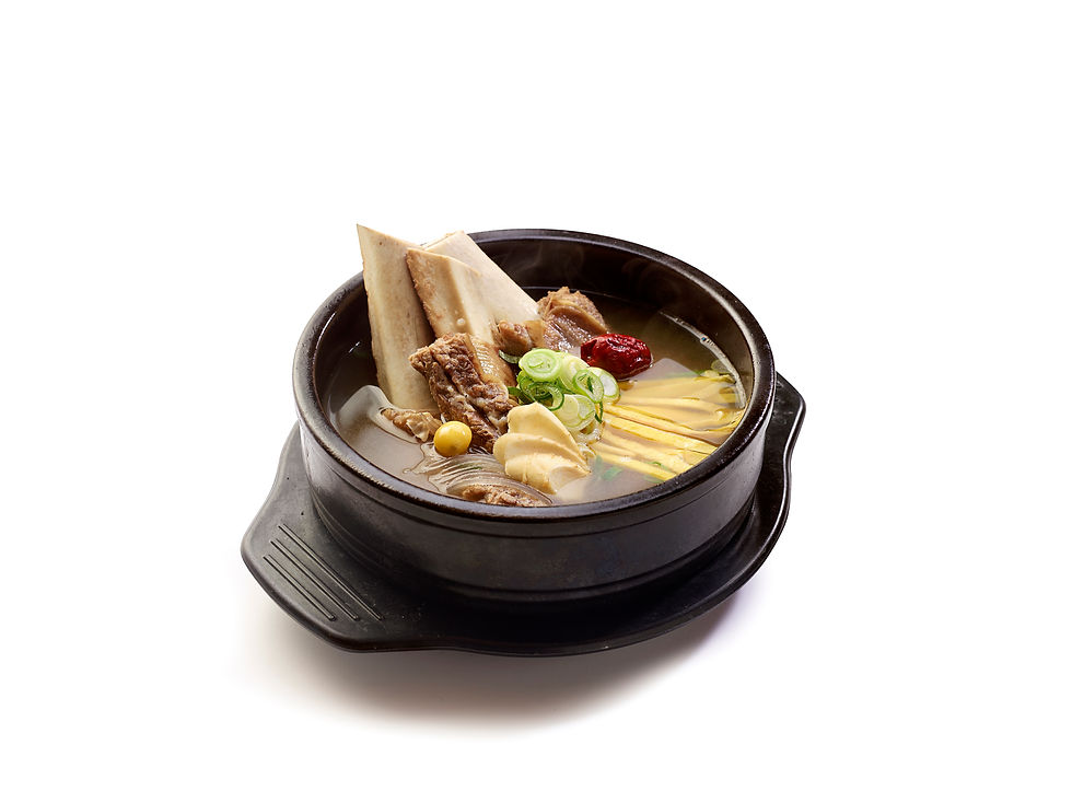 오가피 갈비탕
