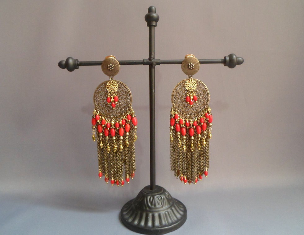 Puabi - Pendants d'oreille
