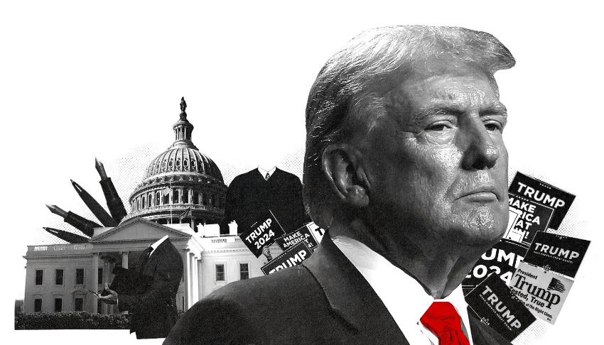 Donald Trump 2024 Seçim Kamala Harris ABD