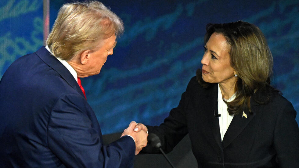 Kamala Harris Donald Trump ABD Seçim