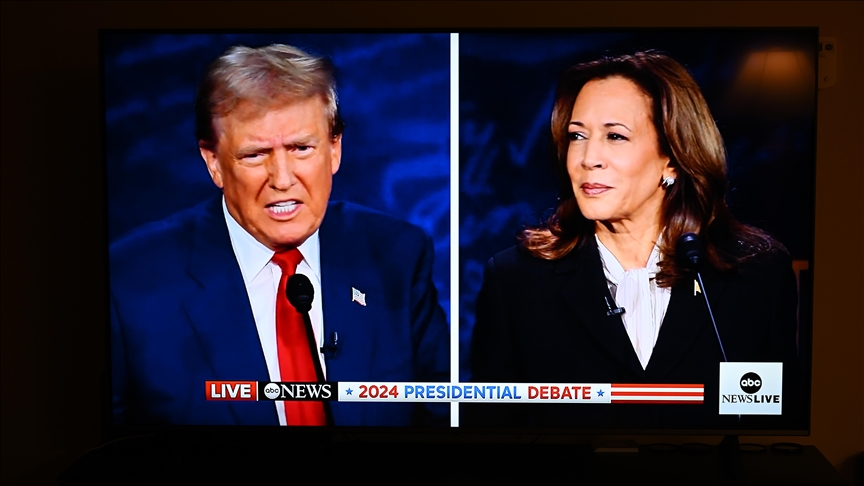 Kamala Harris Donald Trump ABD Seçim