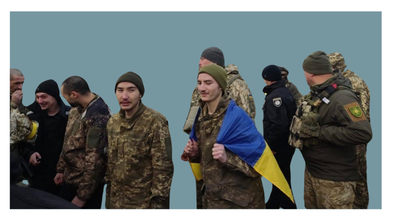 Rusya ve Ukrayna Arasında Esir Takası