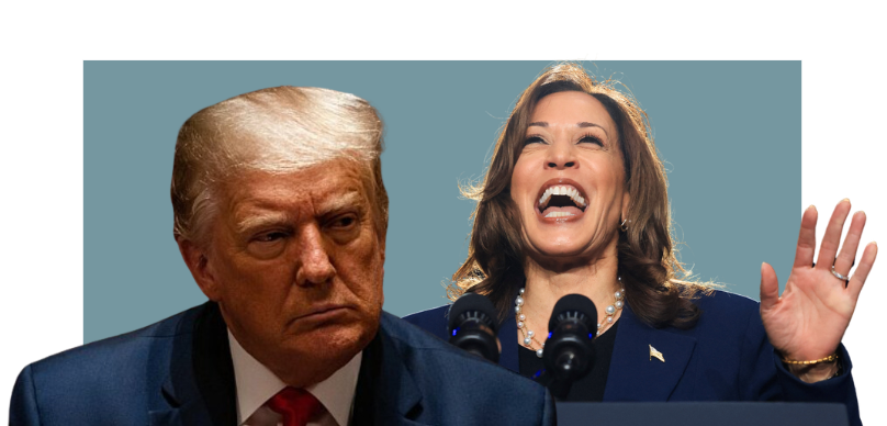 Trump ve Harris Karşı Karşıya