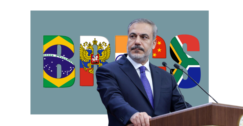 Türkiye'nin BRICS'e üyelik için başvurusu