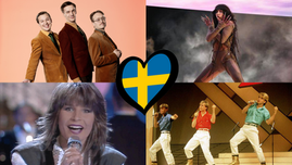 Swedish Eurovision artists who have performed in Swedish language