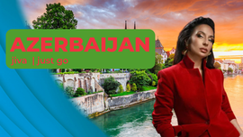 Eurovision 2026 Azerbaijan JIVA Just Go