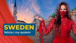 Sweden's artist for Eurovision 2026 is Felicia with My System