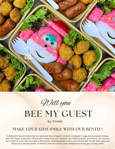 halal kids bento children day