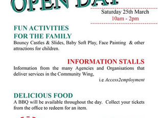 Boghall Community Open Day