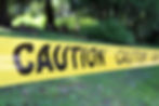 Caution tape
